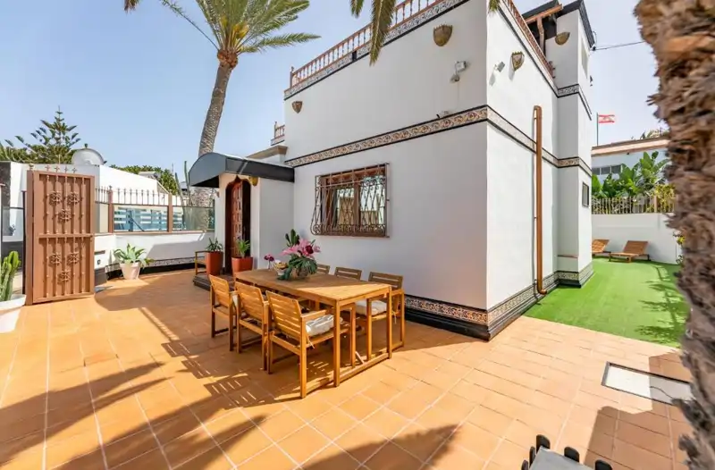 Villa de María Patiño en Fuerteventura. 