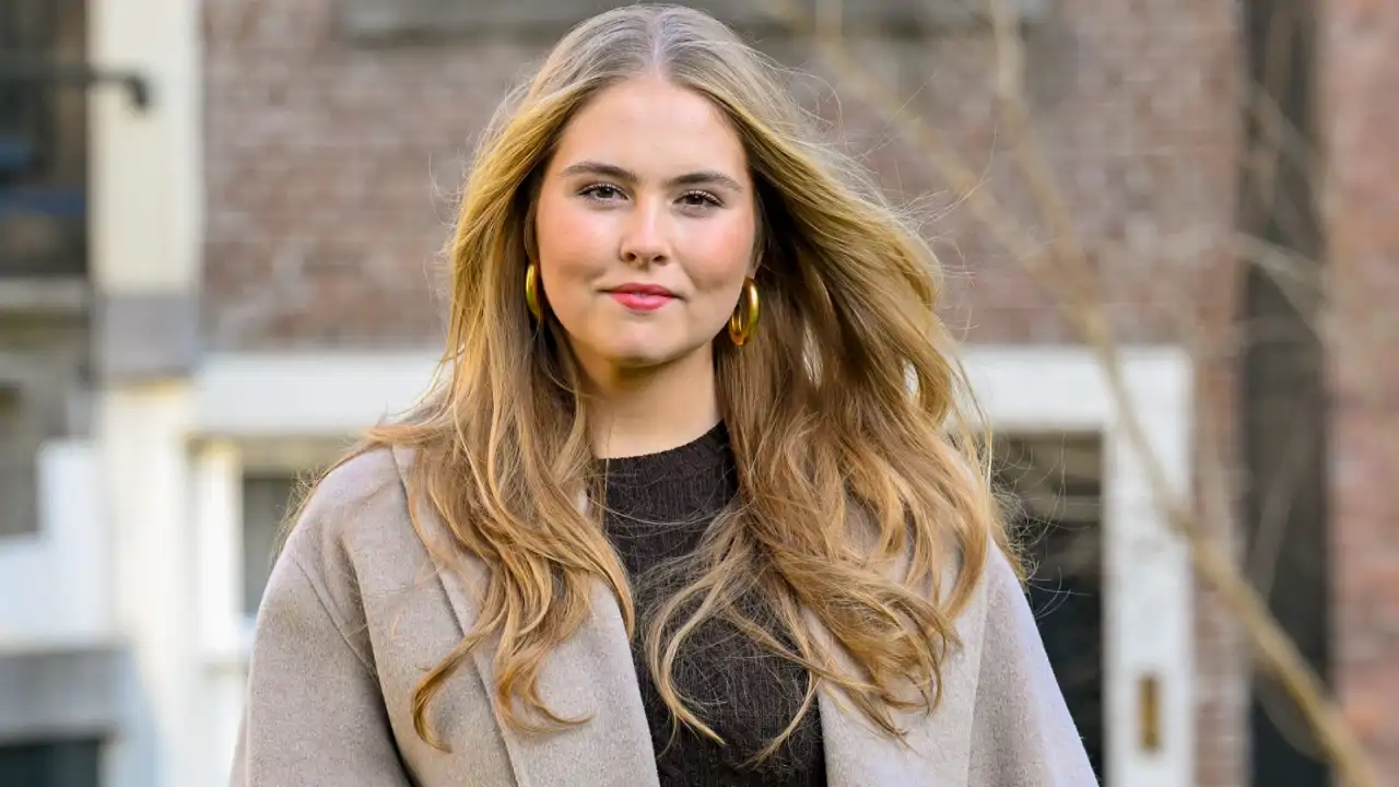Amalia de Holanda en Ámsterdam