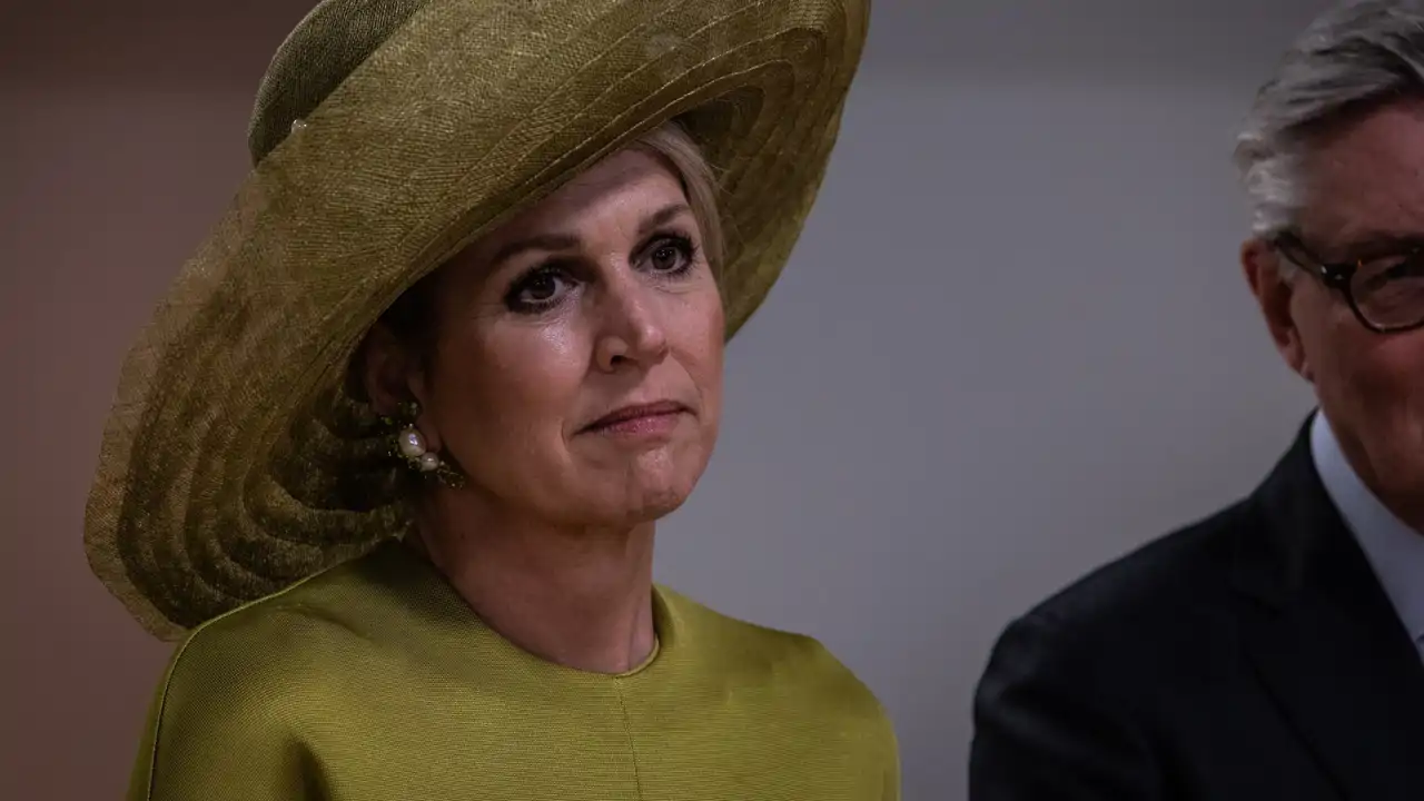 Las imágenes de la preocupación de Máxima de Holanda: abandona su último acto por el grave accidente de su hija, la princesa Amalia
