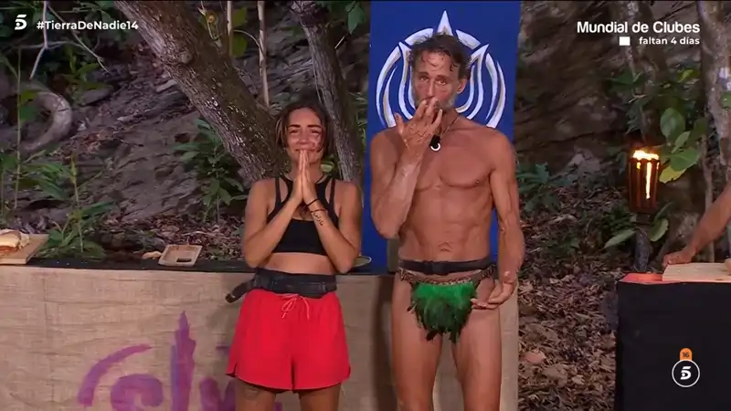Anita y Escassi se juegan su pase a la final en 'Supervivientes'