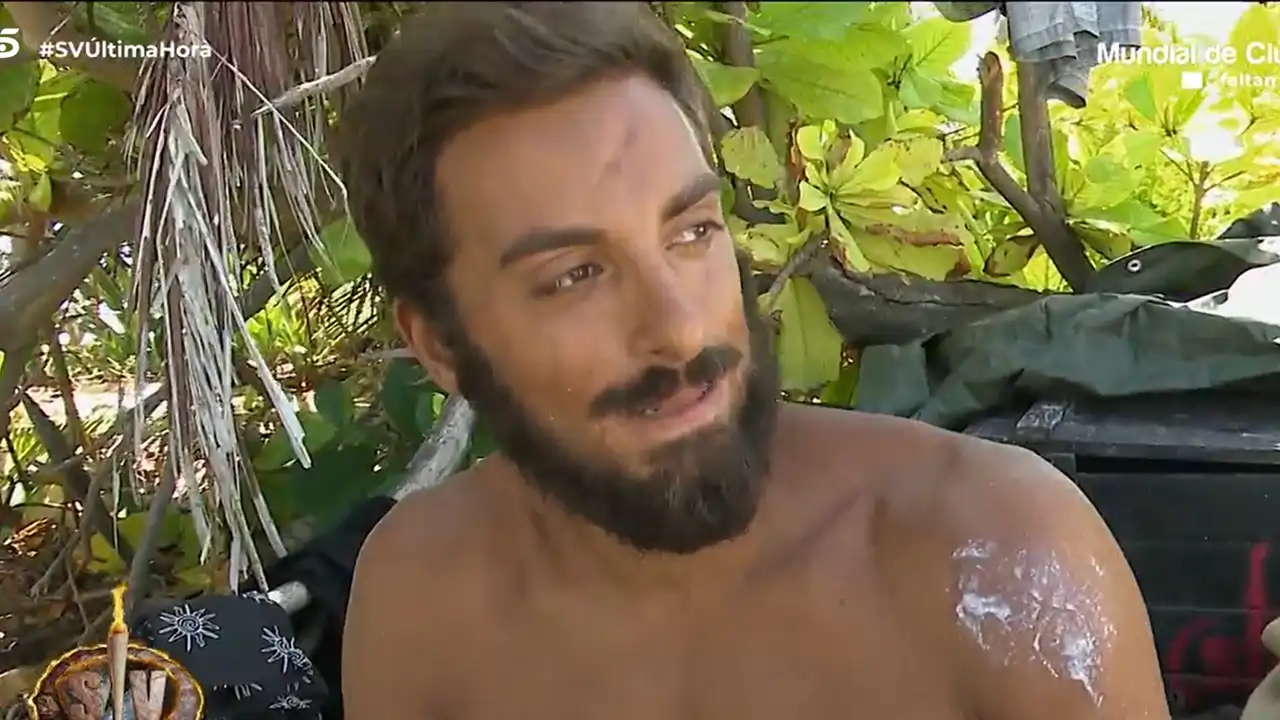 Borja se sincera con Montoya y Damián sobre su salud mental  y revela el consejo clave que recibió para participar en 'Supervivientes 2025'