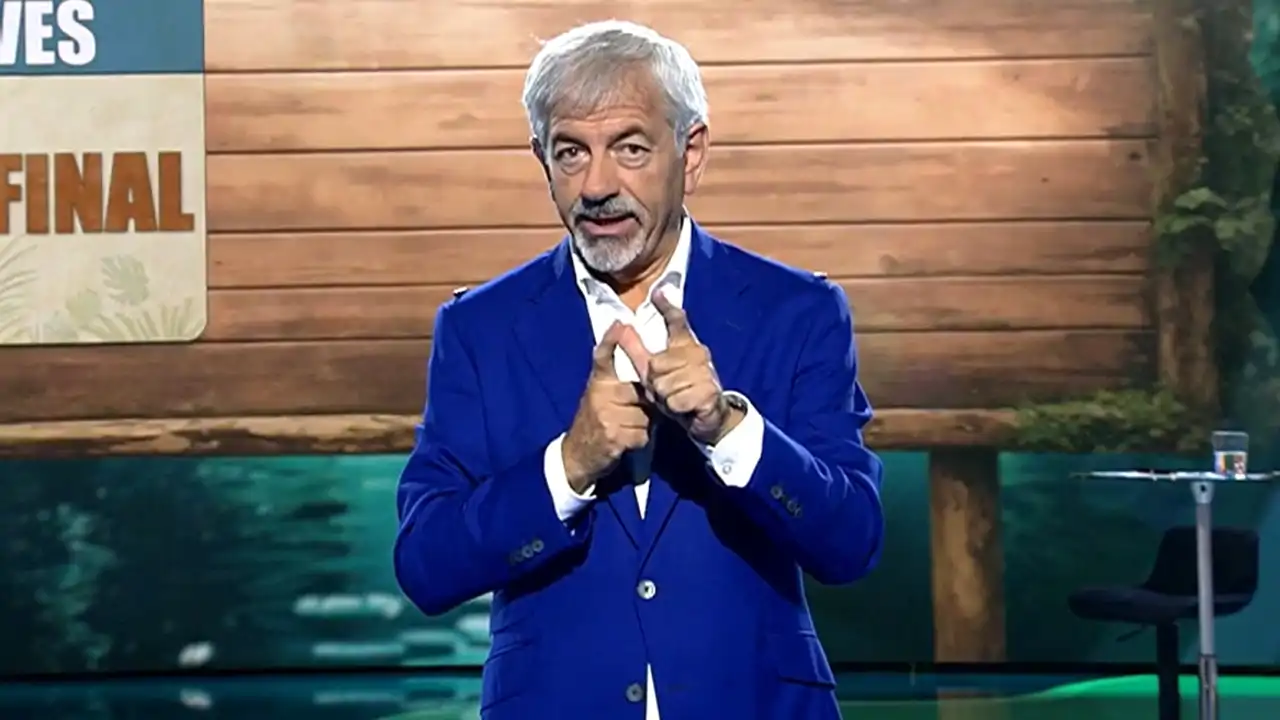 Carlos Sobera revela la inesperada fecha de la gran final de 'Supervivientes 2025'