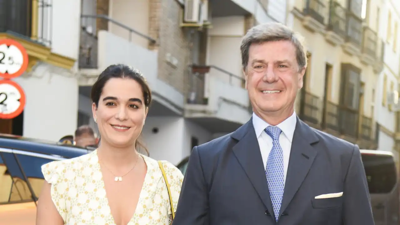 Cayetano Martínez de Irujo y Bárbara Mirján