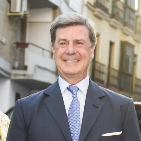 Cayetano Martínez de Irujo y Bárbara Mirján
