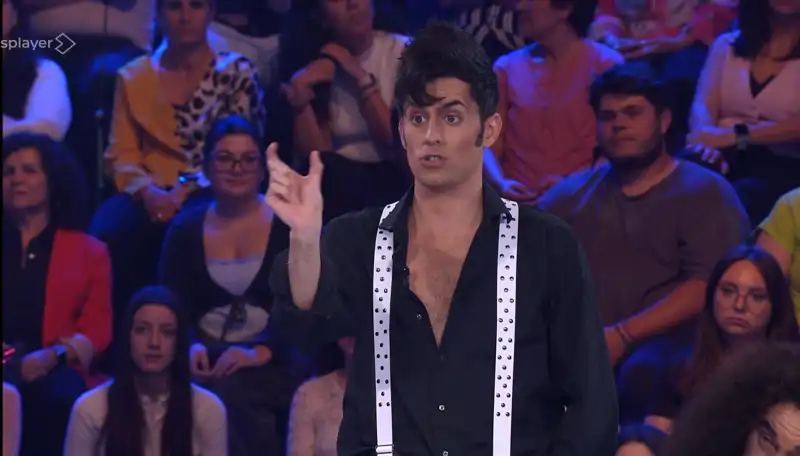 Goyo Jiménez interrumpe la décima gala de 'Tu cara me suena' para alertar del problema de salud de un compañero