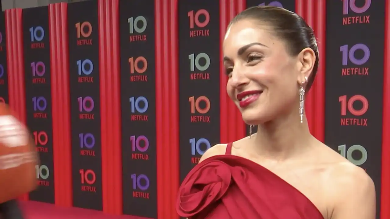Hiba Abouk se vuelca con Alice Campello y Álvaro Morata tras las amenazas que han recibido tras la derrota de España en la Nations League