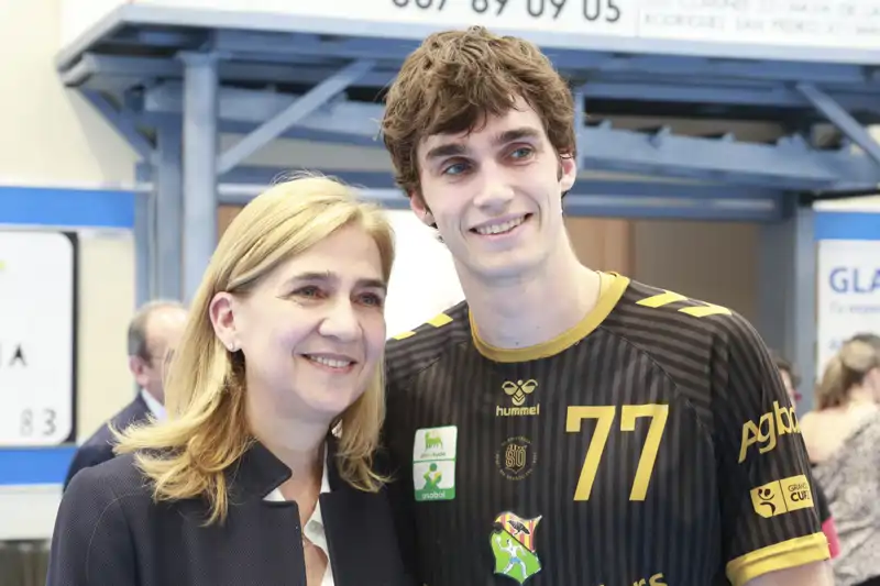 Infanta Cristina y Pablo Urdangarin