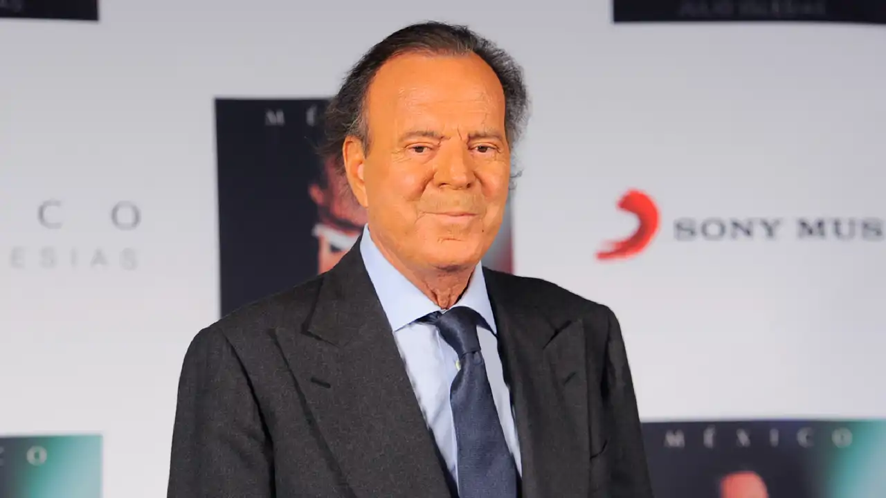 Julio Iglesias, en una iamgen de archivo