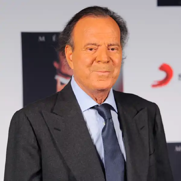Julio Iglesias, en una iamgen de archivo
