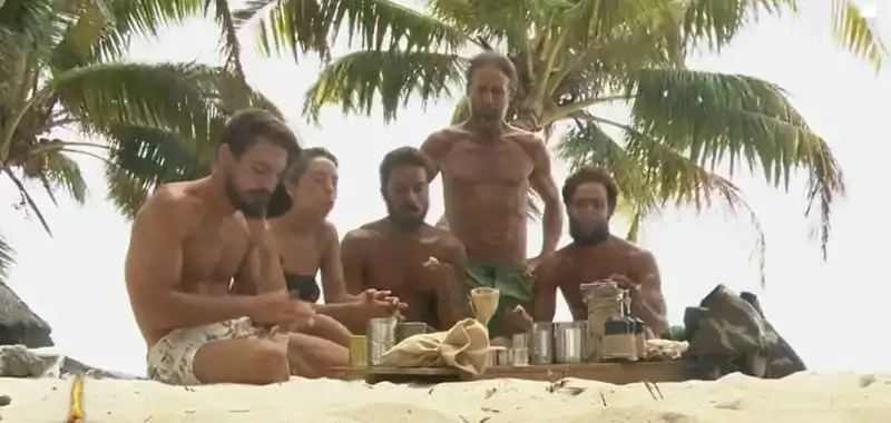 Los cinco finalista de 'Supervivientes'