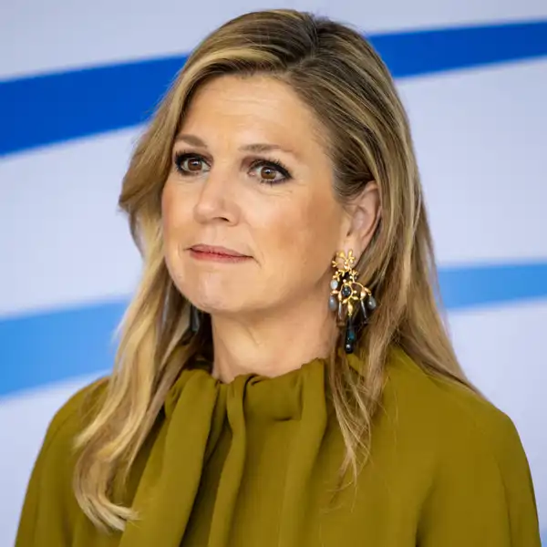 Máxima de Holanda, en su último acto. 