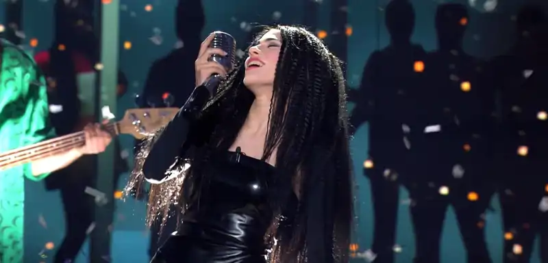 Melani en 'Tu cara me suena'