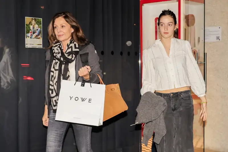 Nuria González y su hija Alma Fernández Tapias
