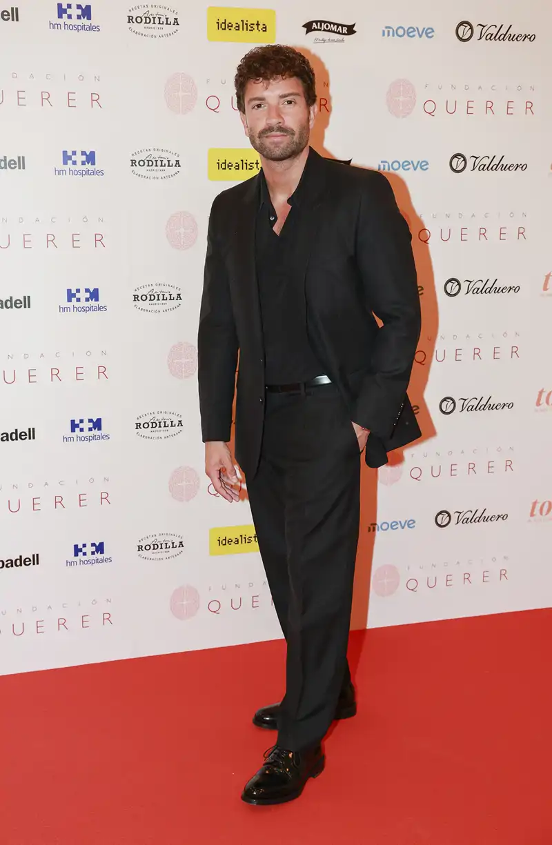 Pablo Alborán en un photocall