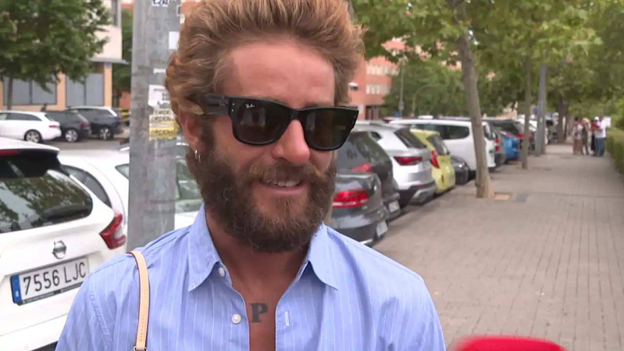 Pelayo Díaz reaparece tras su paso por 'Supervivientes': "Estoy un poco desubicado"