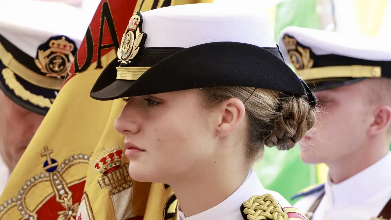 Fecha y lugar: sabemos el día que reaparecerá la Princesa Leonor tras su travesía en el buque escuela Juan Sebastián Elcano