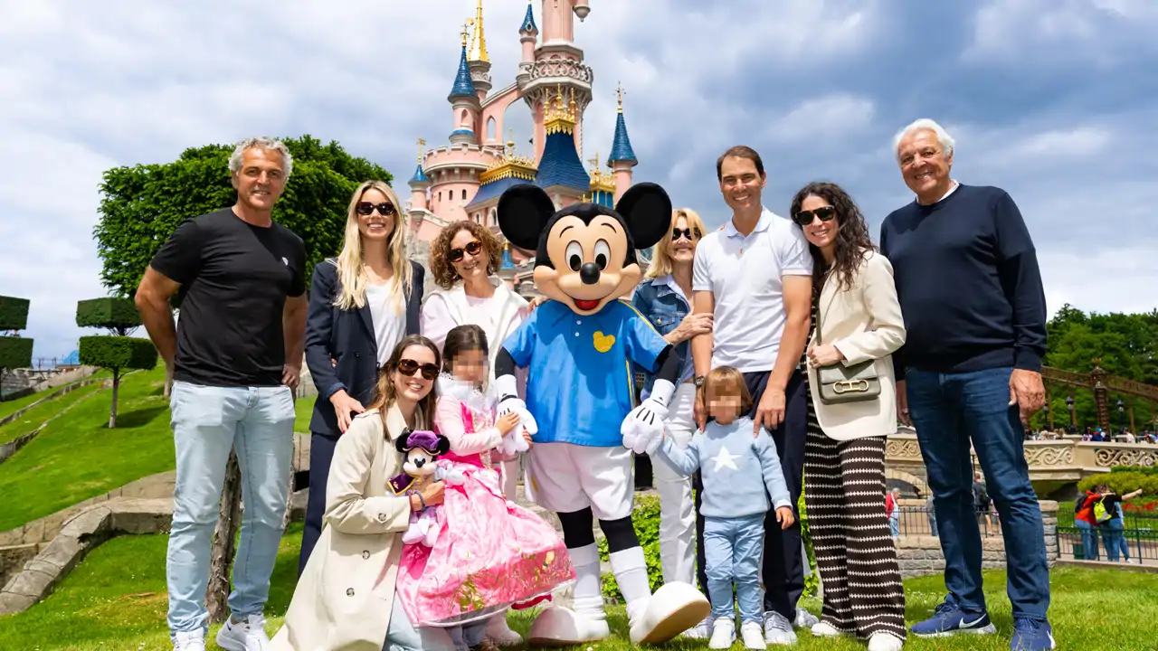 Rafa Nadal regresa a uno de sus sitios favoritos junto a su mujer, Mery Perelló, en la recta final de su embarazo