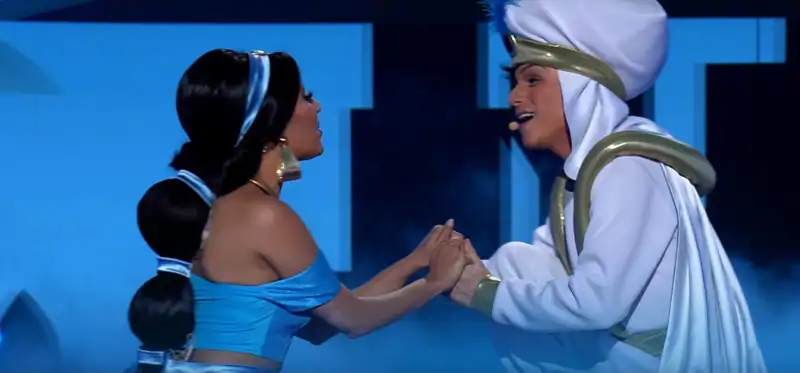 Raoul y Ana Guerra en 'Tu cara me suena'