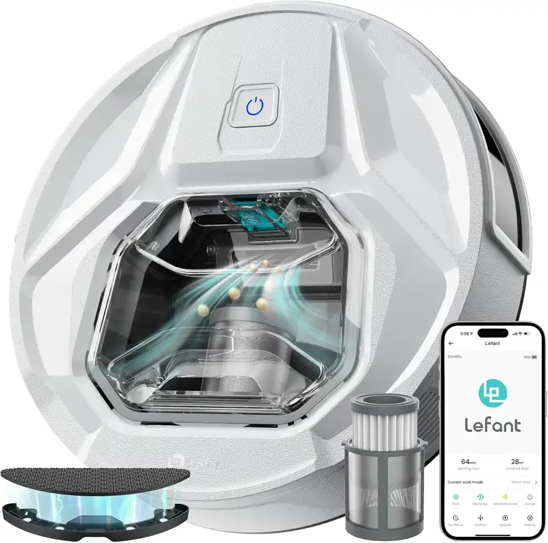 Robot aspirador Lefant