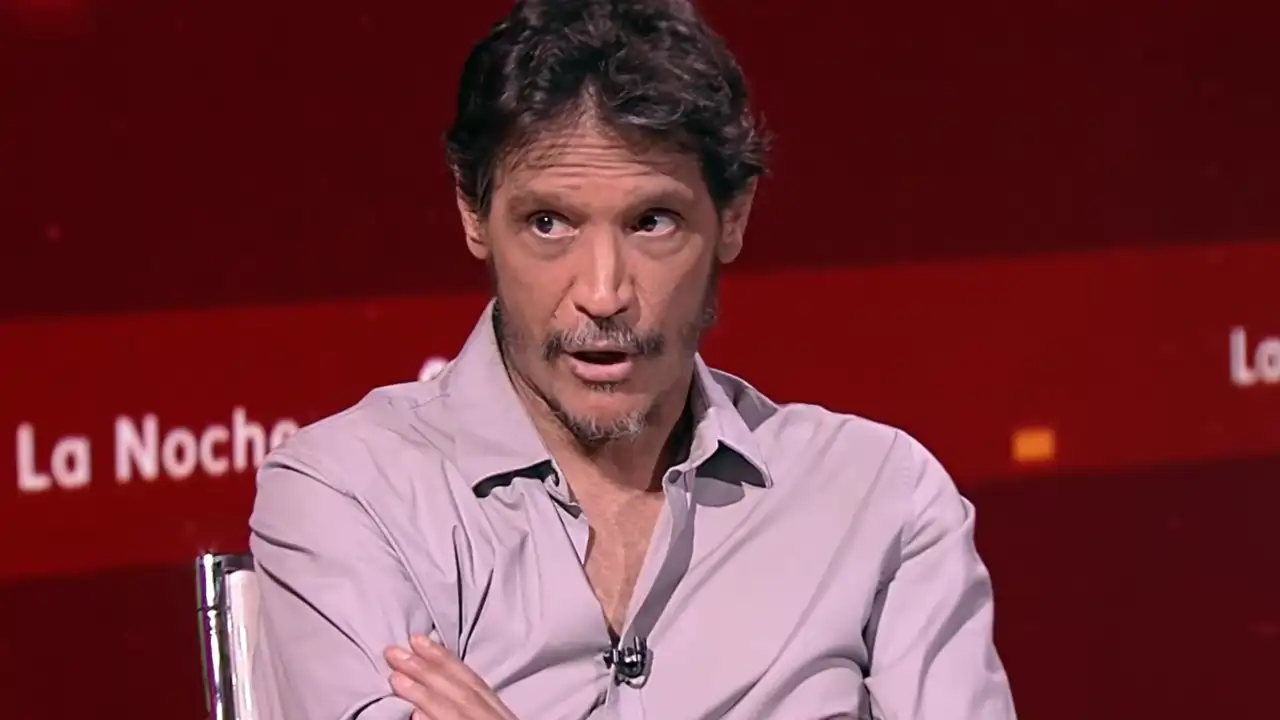 Sergio Peris-Mencheta, en una entrevista para La Noche. 