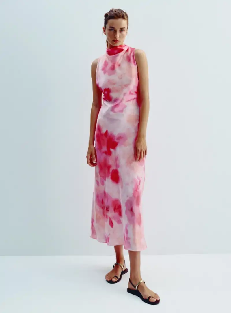 vestido zara