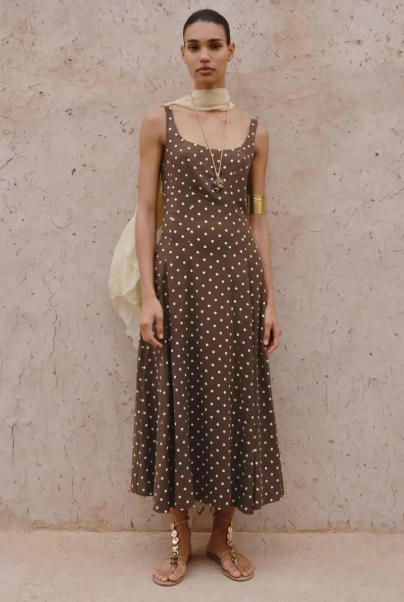 vestido zara