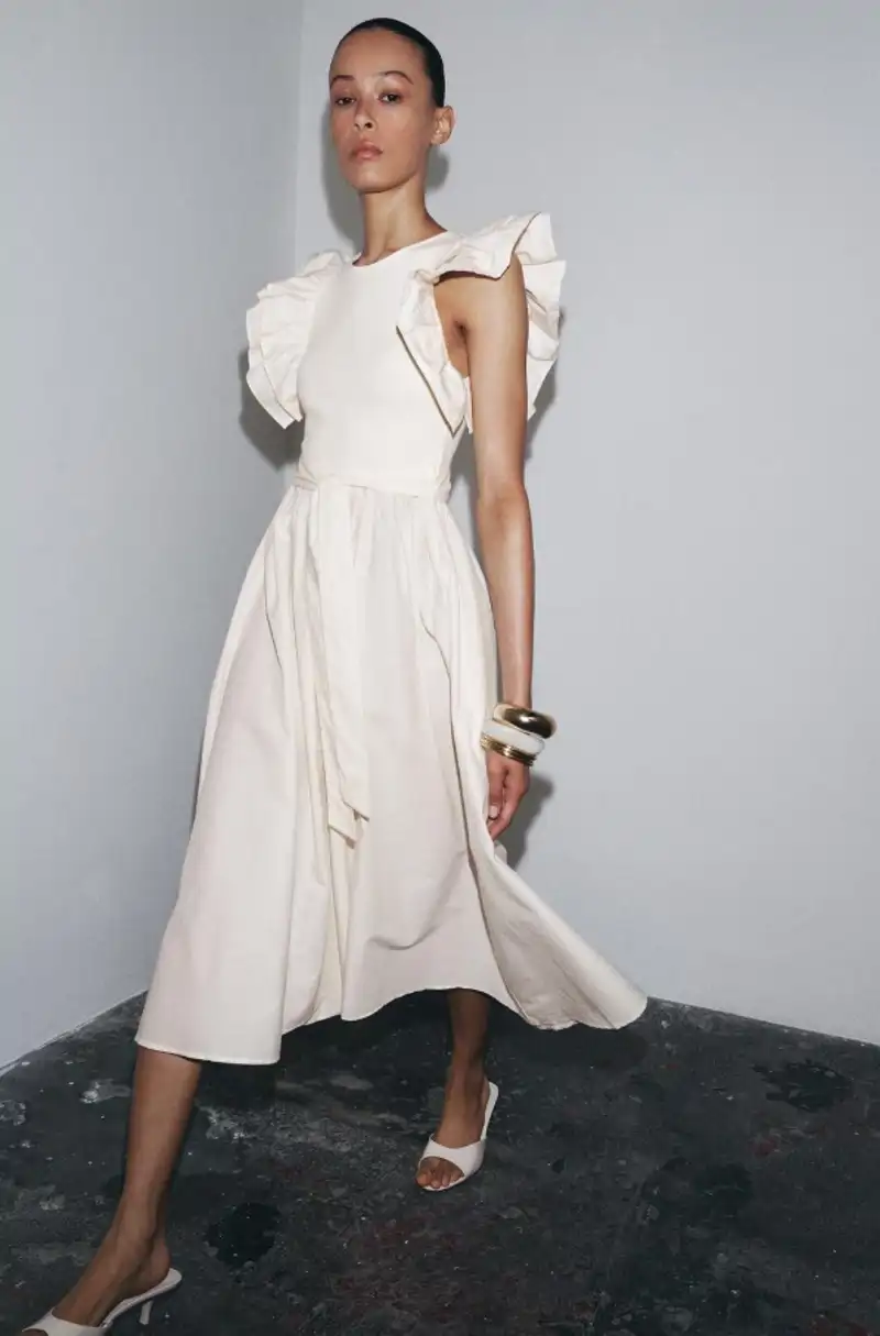 vestido zara