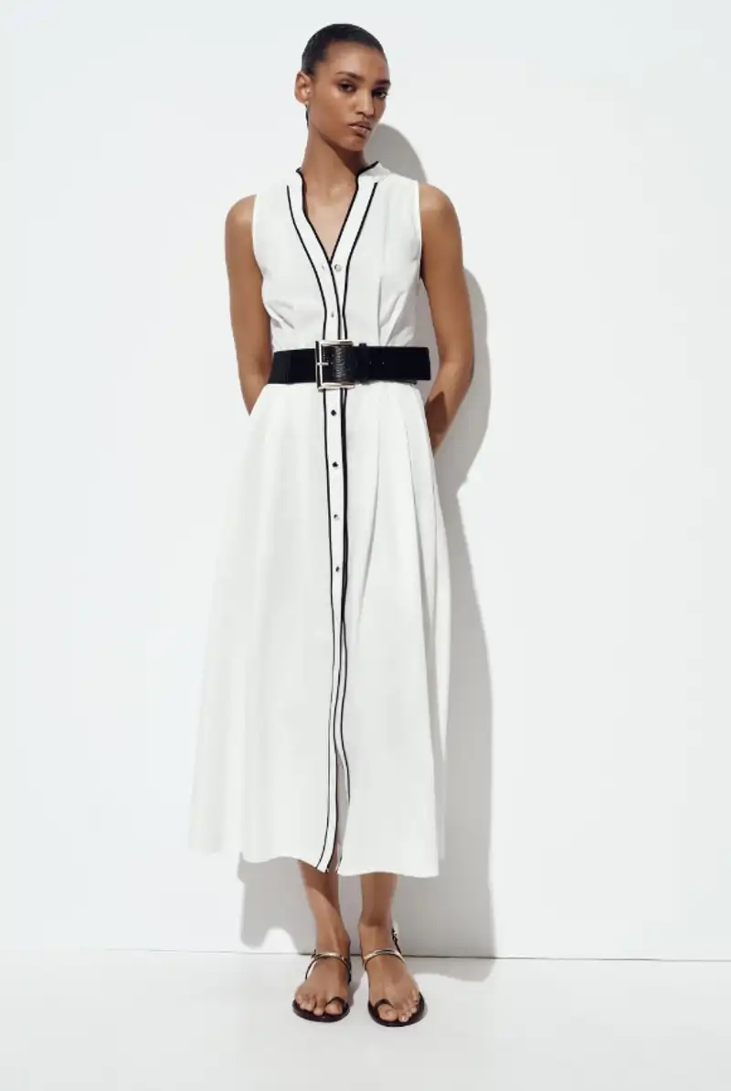 zara vestido