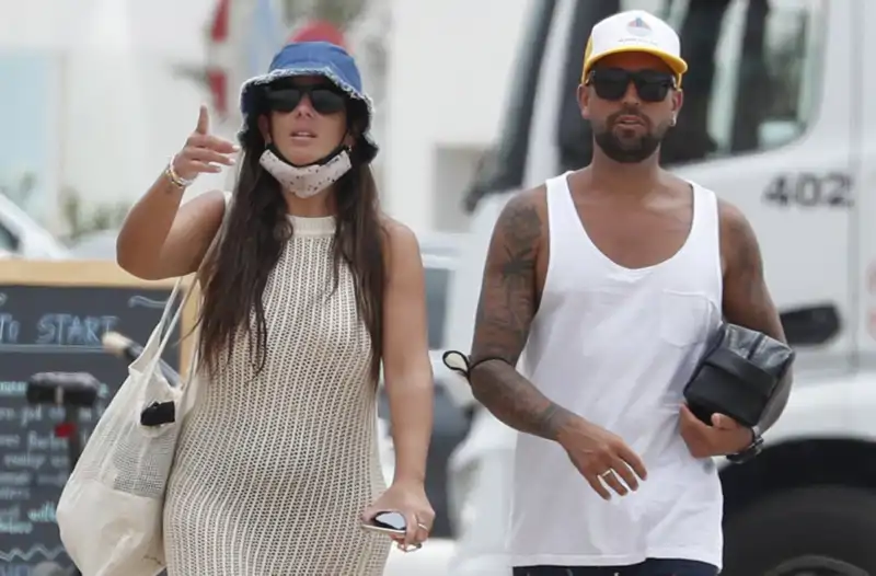 Anabel Pantoja y Omar Sánchez