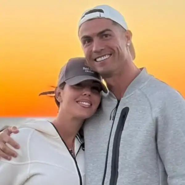 Cristiano Ronaldo y Georgina Rodríguez