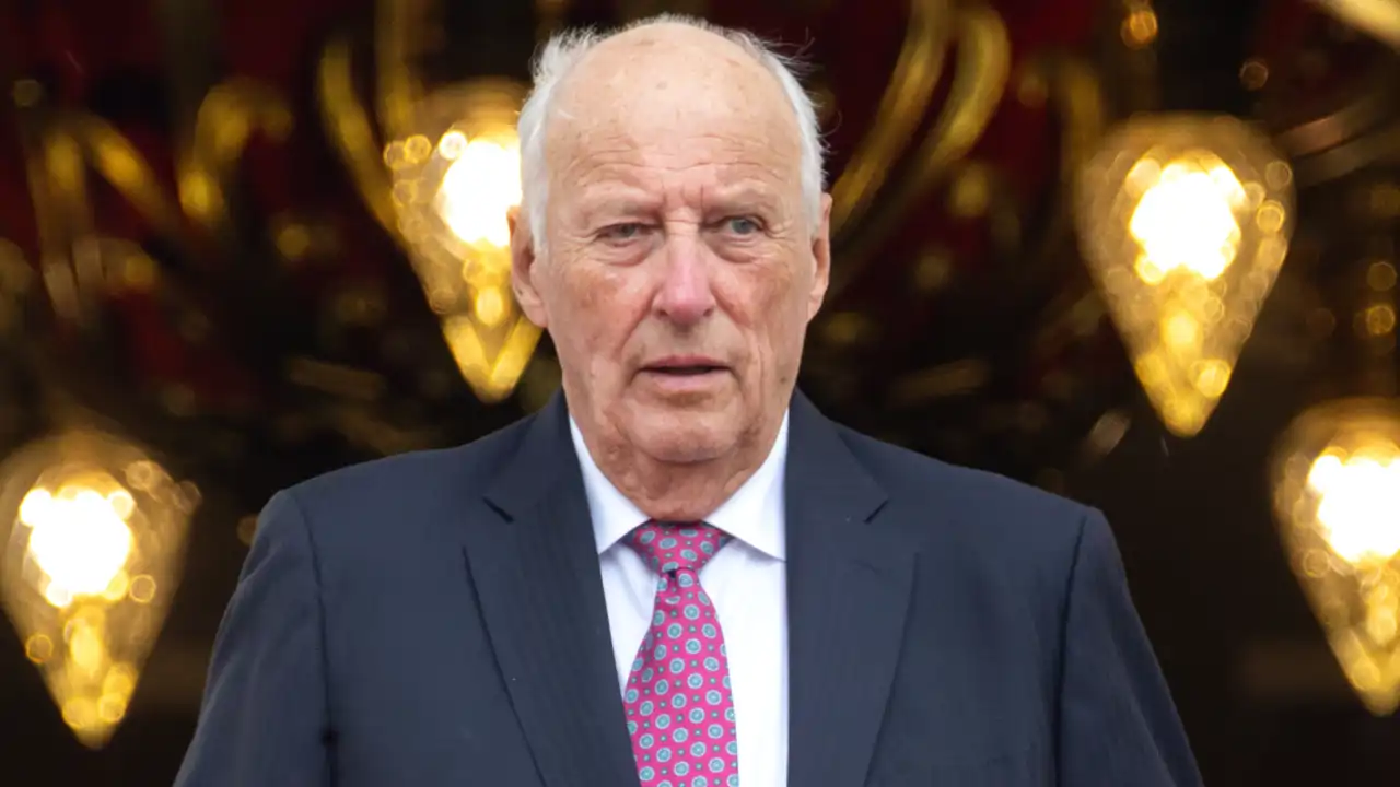 El Rey Harald en Noruega