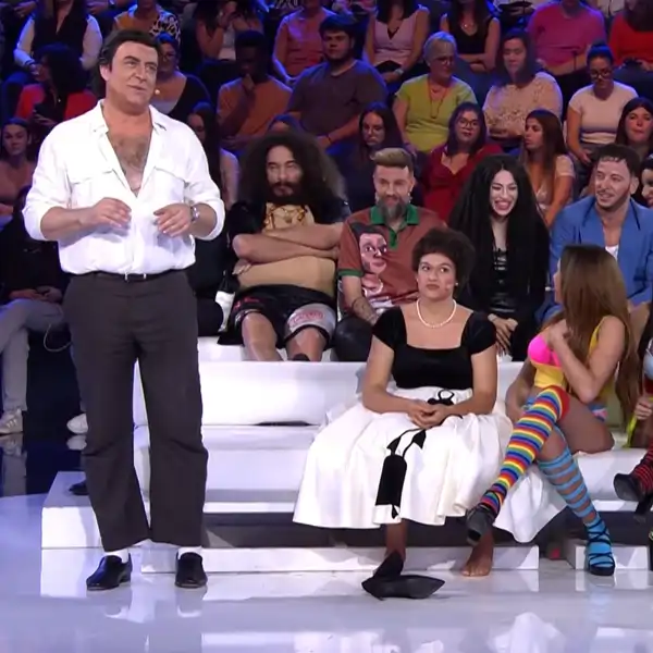 Goyo Jiménez interrumpe la décima gala de 'Tu cara me suena' para alertar del problema de salud de un compañero
