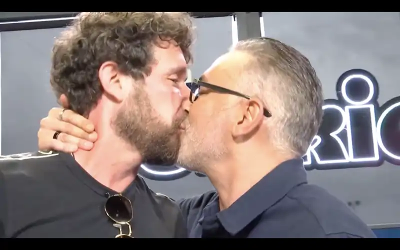 Kiko Hernández y Fran Antón