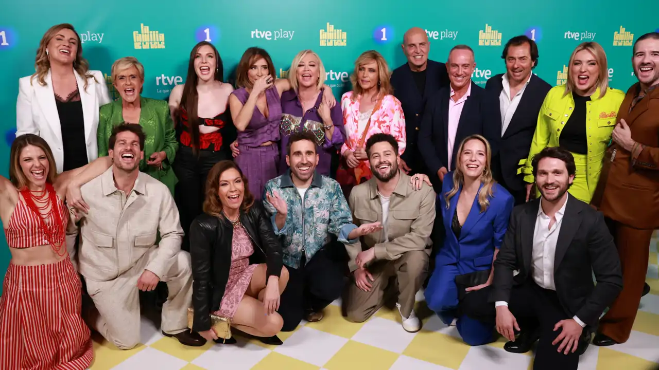 'La familia de la tele'