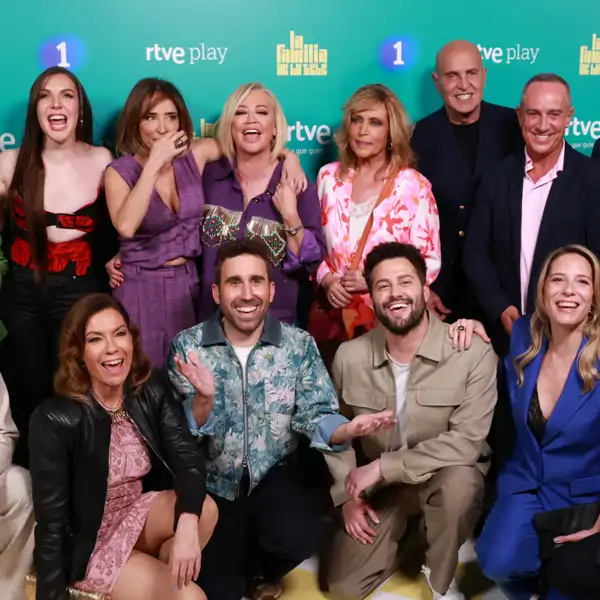 'La familia de la tele'