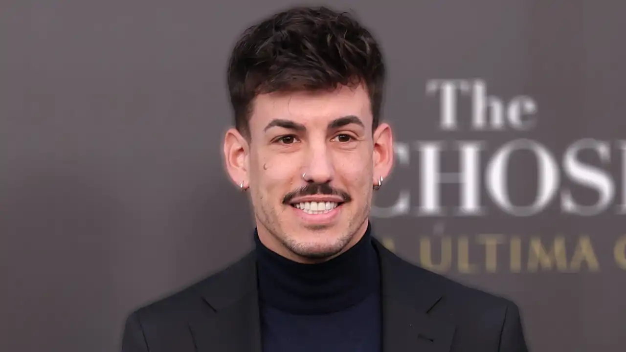 Luitingo en un photocall