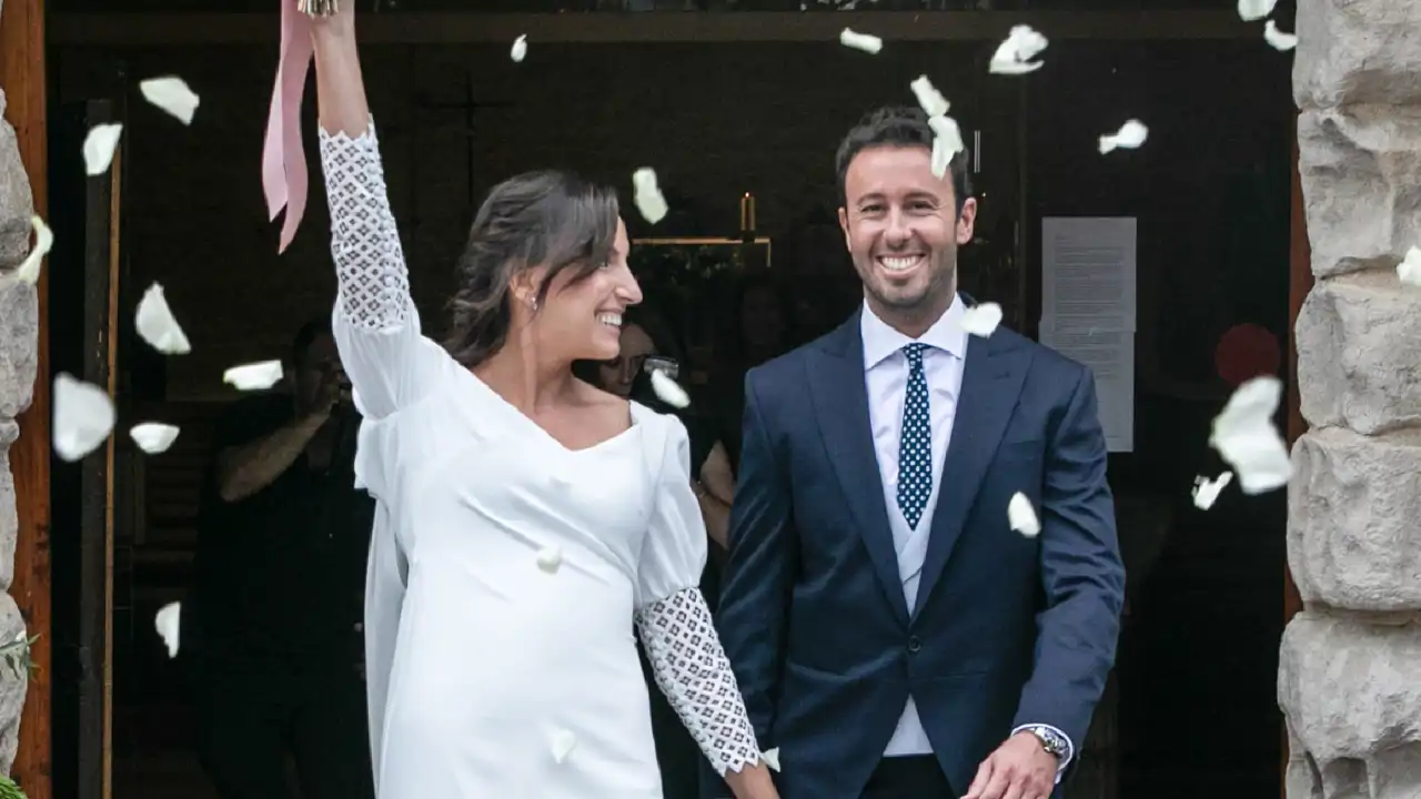 Matías Prats Jr. y Claudia Collado