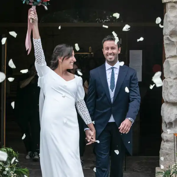Matías Prats Jr. y Claudia Collado