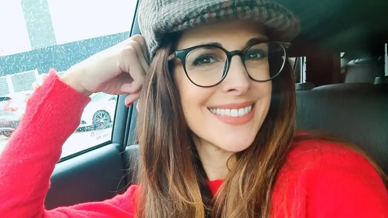 Nuria Fergó, en una foto de sus redes sociales. 