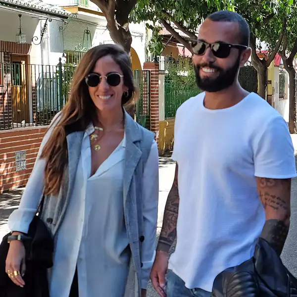 Omar Sánchez y Anabel Pantoja