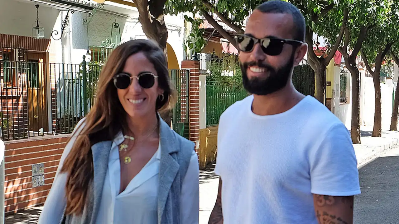 Omar Sánchez y Anabel Pantoja