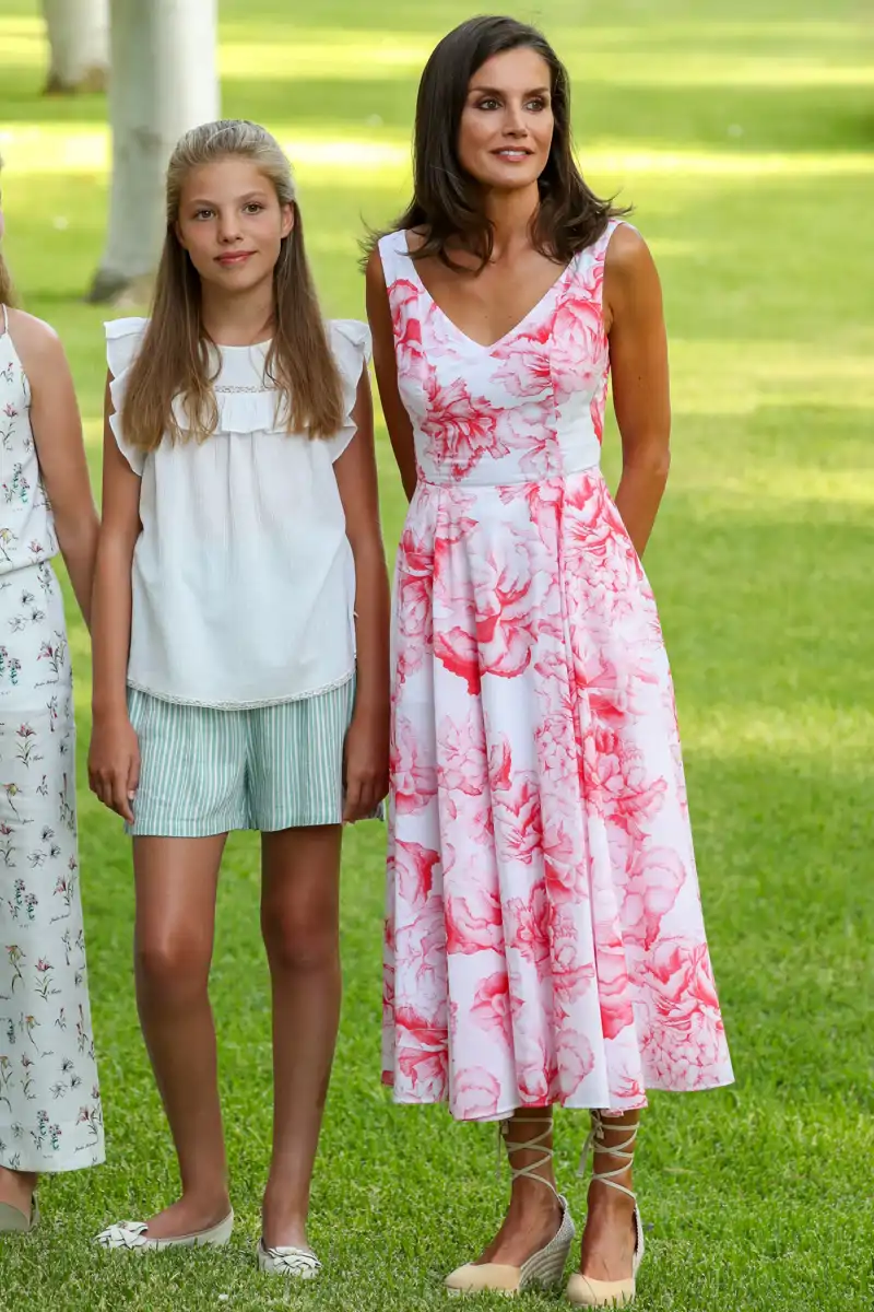 reina letizia vestido