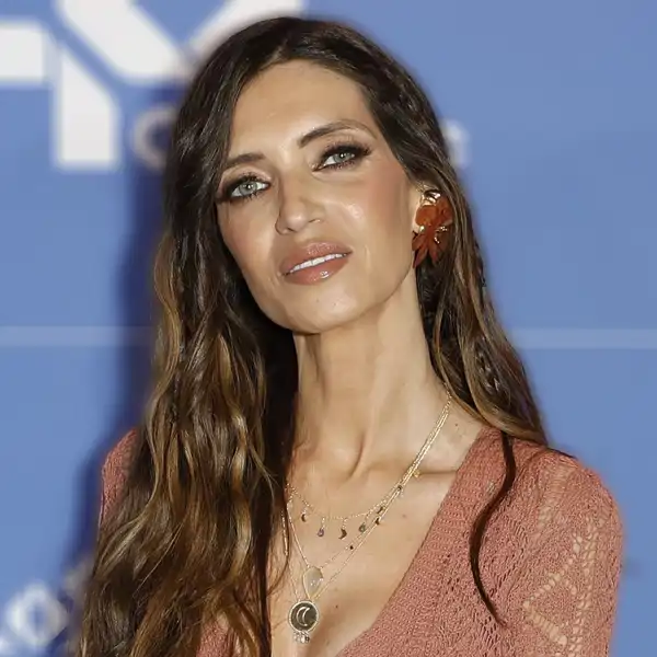 Sara Carbonero en un photocall