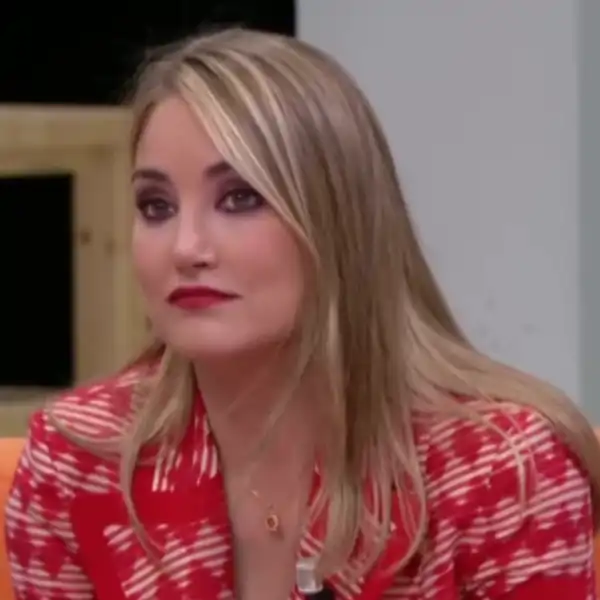 Alba Carrillo en 'La familia de la tele'