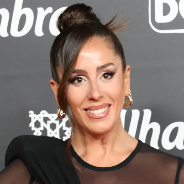 Anabel Pantoja en un photocall