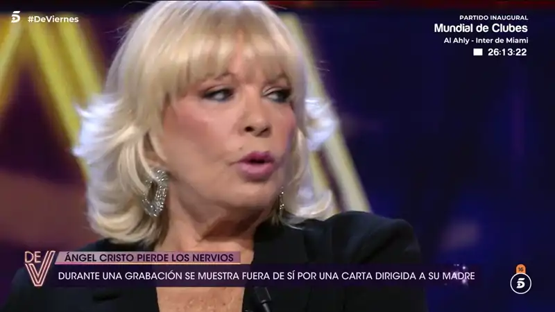 Bárbara Rey en '¡De viernes!'