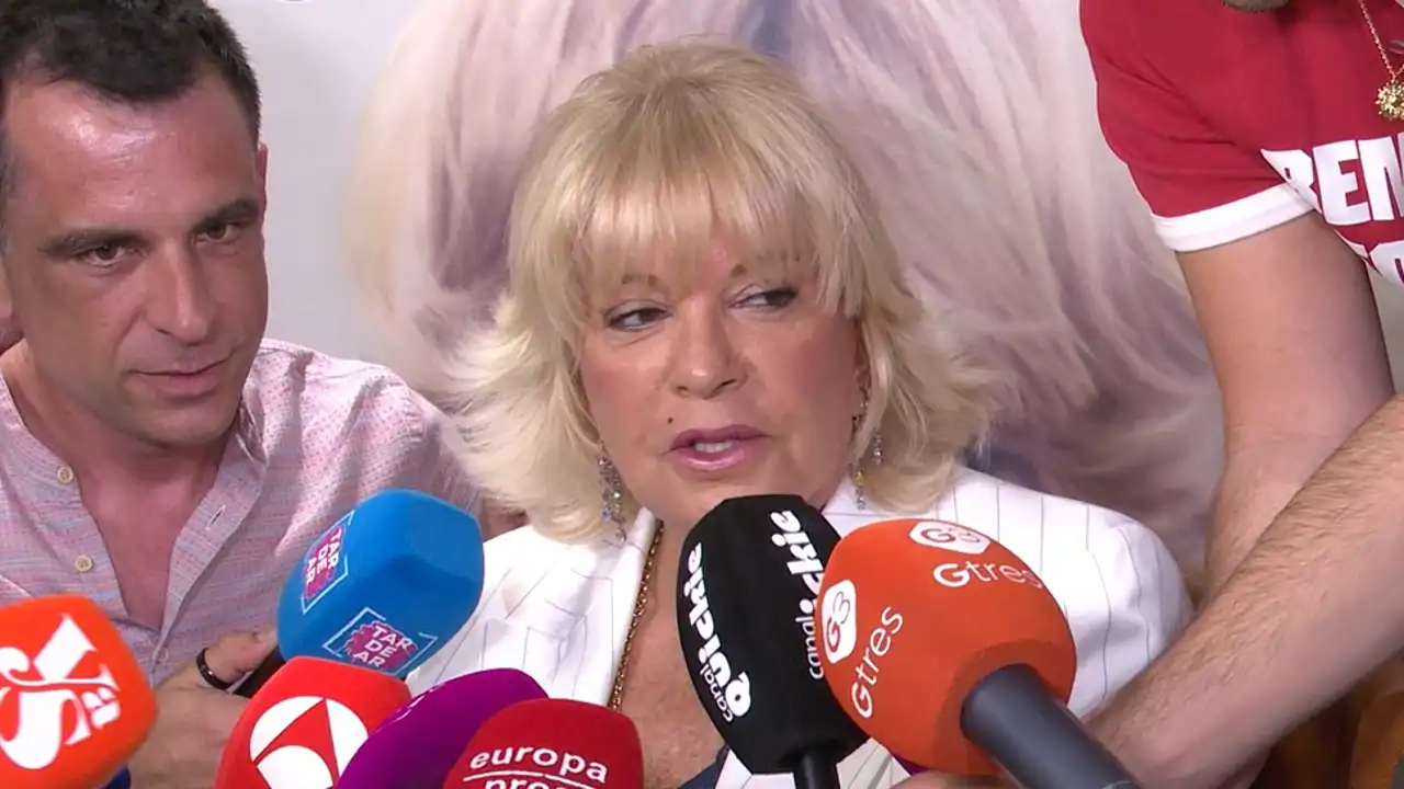Bárbara Rey asegura que no se arrepiente de su 'affaire' con el Rey Juan Carlos: "Hay cosas que tienen que ocurrir en la vida"