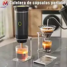Cafetera Eléctrica Portátil de Cápsulas