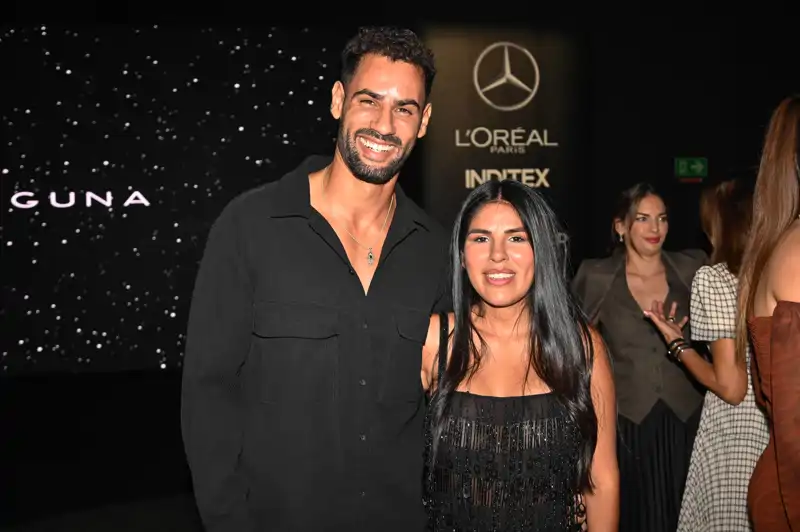 Isa ha encontrado la estabilidad y la felicidad junto a su marido, Asraf Beno.