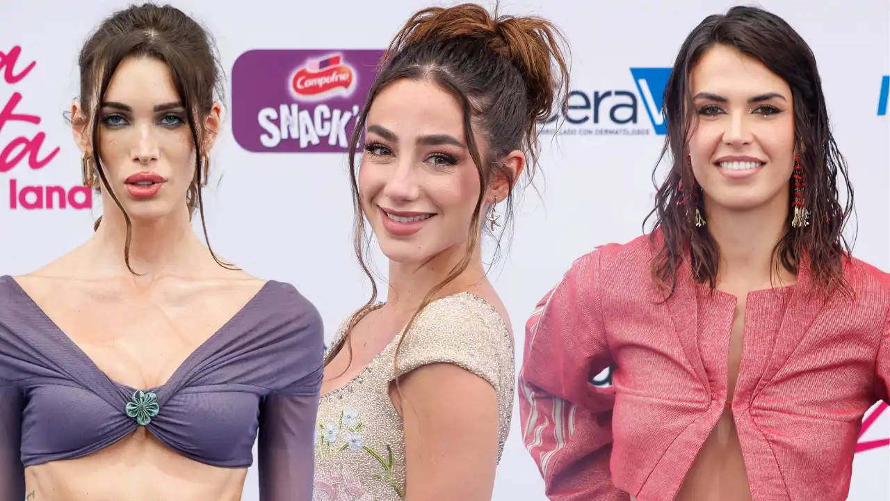 De Sofía Suescun a Marta López Álamo: los mejores y peores looks de la alfombra roja del festival de Lola Lolita